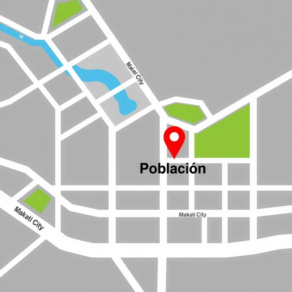 Makati City Location Map