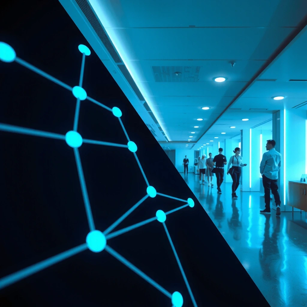 Digital connection visualization