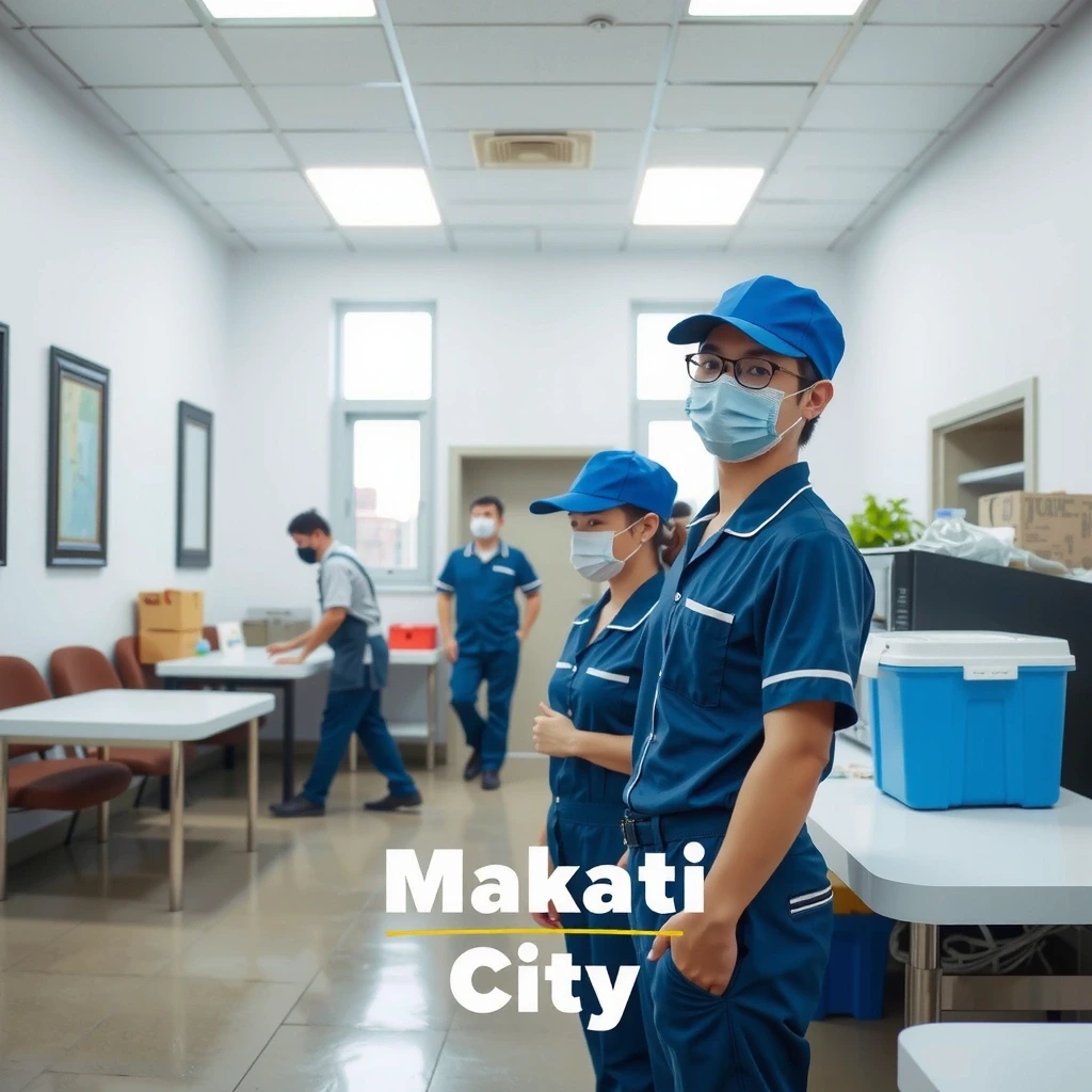 Makati City Map Location